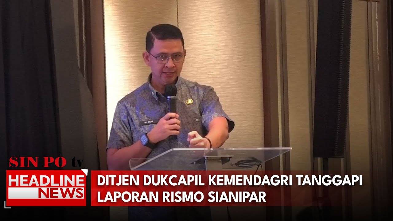 Ditjen Dukcapil Kemendagri Tanggapi Laporan Rismo Sianipar