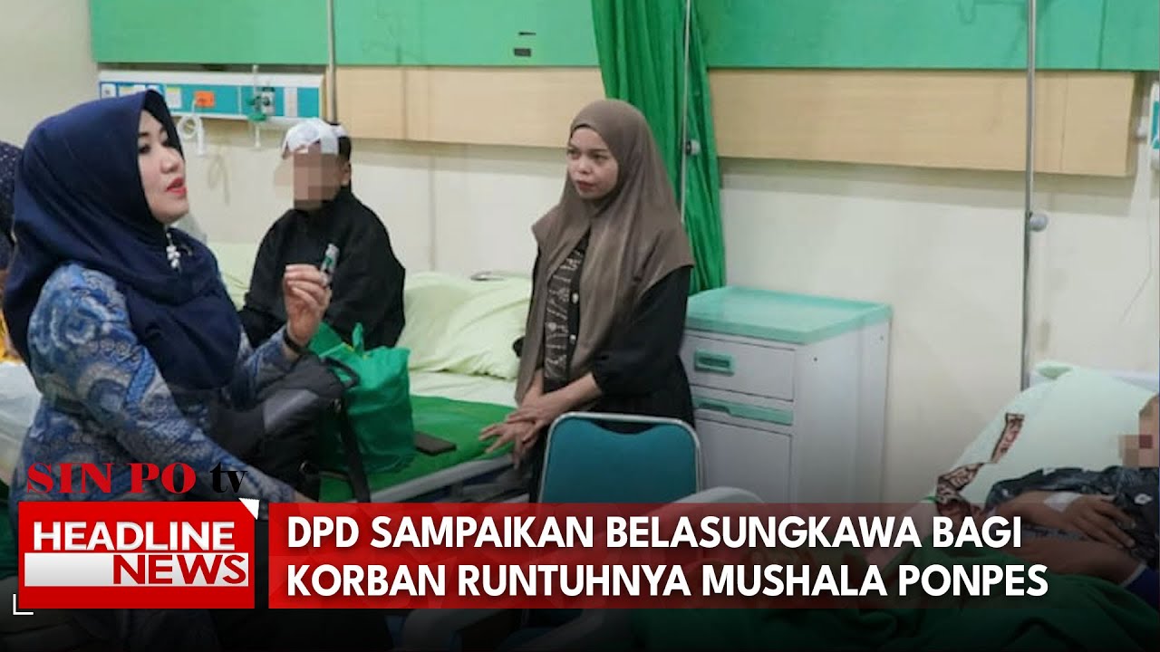 DPD Sampaikan Belasungkawa Bagi Korban Runtuhnya Mushala Ponpes