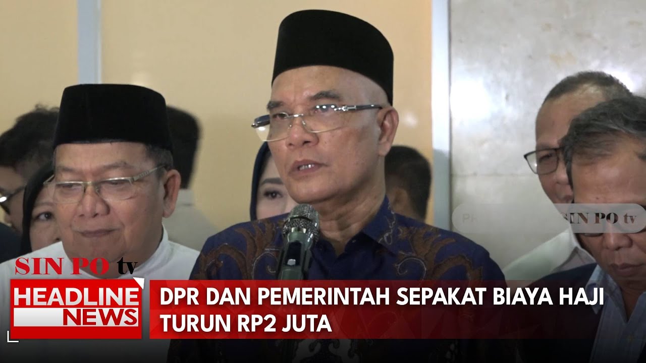 DPR Dan Pemerintah Sepakat Biaya Haji Turun Rp 2 Juta