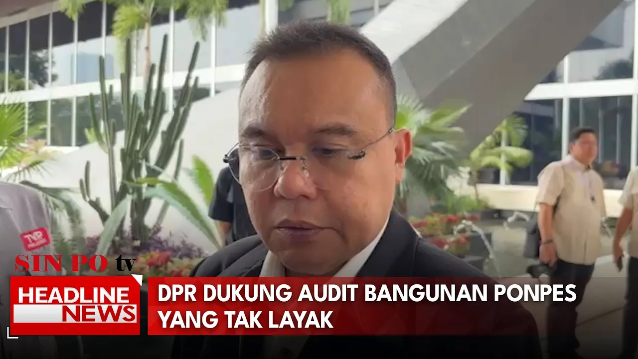 DPR Dukung Audit Bangunan Ponpes yang Tak Layak