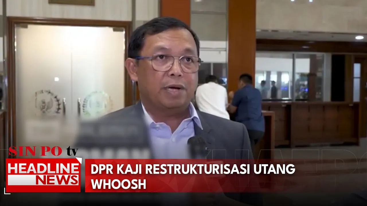 DPR Kaji Restrukturisasi Utang Whoosh
