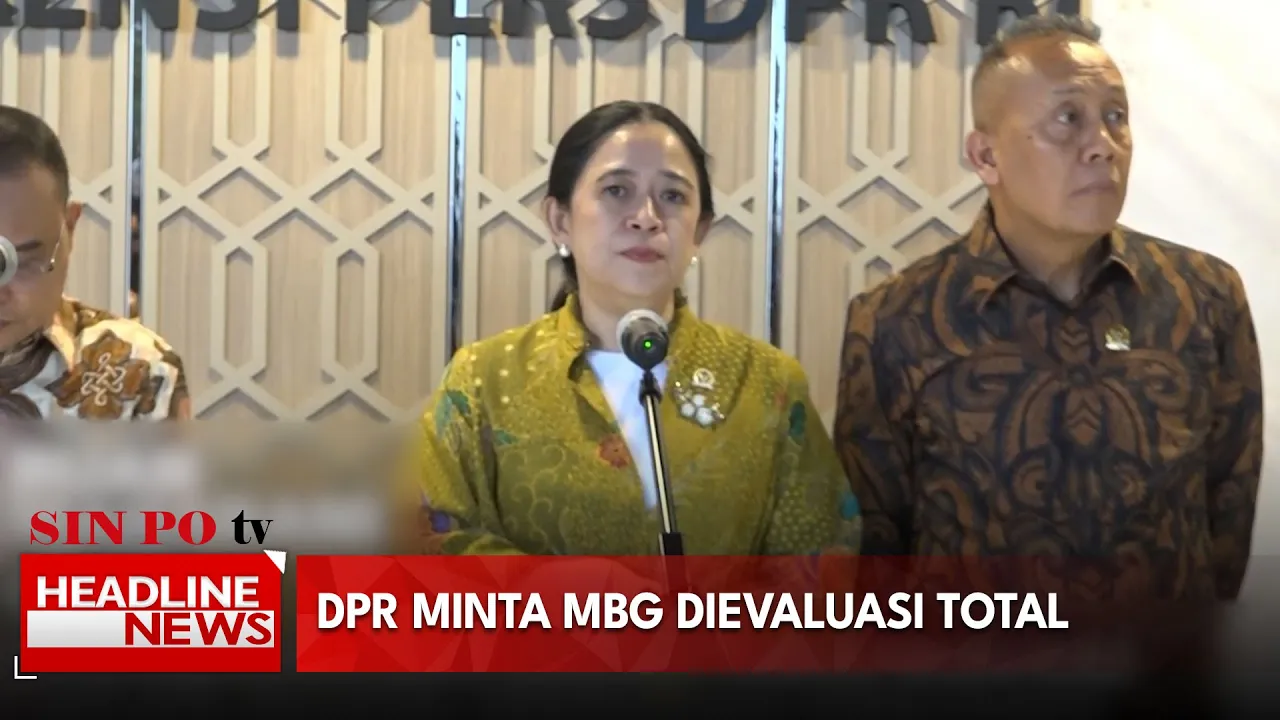 DPR Minta MBG Dievaluasi Total