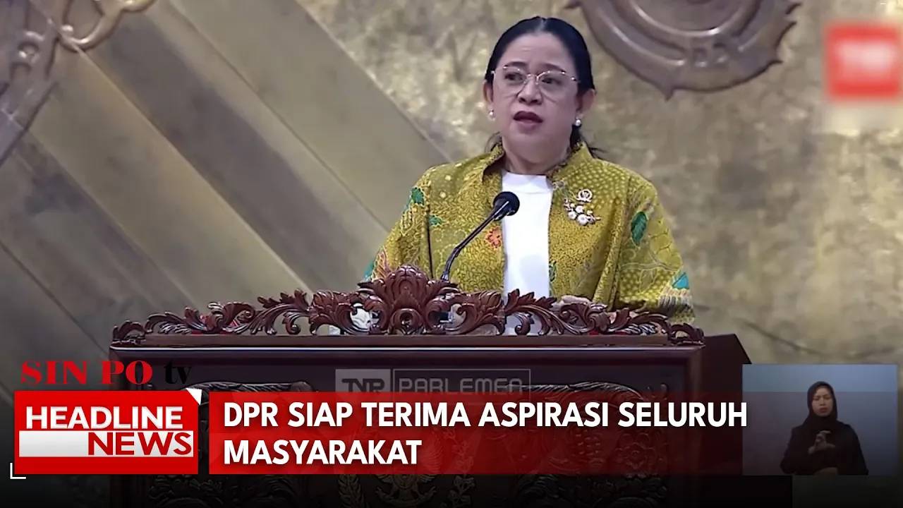 DPR Siap Terima Aspirasi Seluruh Masyarakat