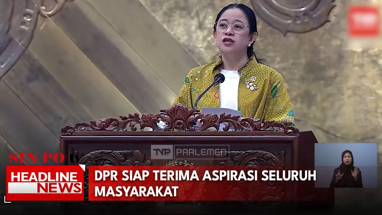 DPR Siap Terima Aspirasi Seluruh Masyarakat