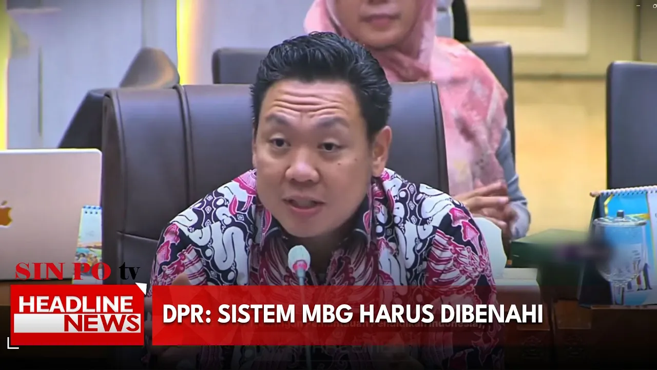 DPR: Sistem MBG Harus Dibenahi