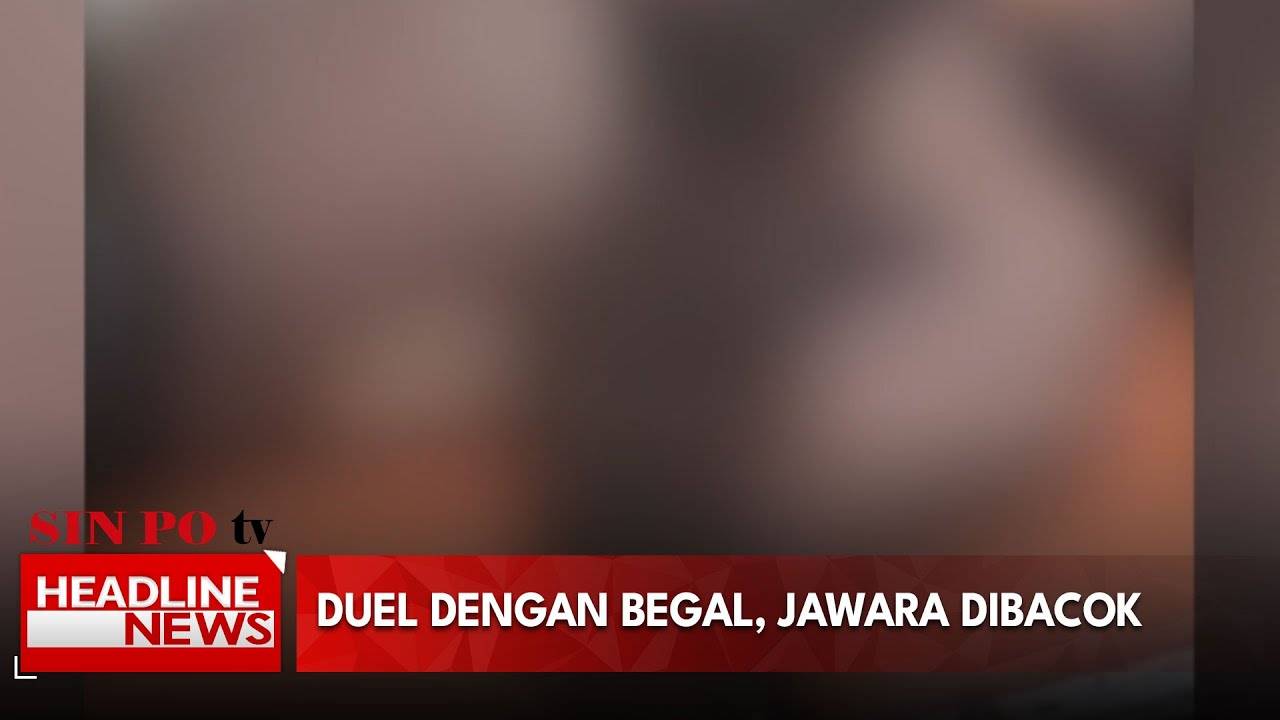 Duel Dengan Begal, Jawara Dibacok