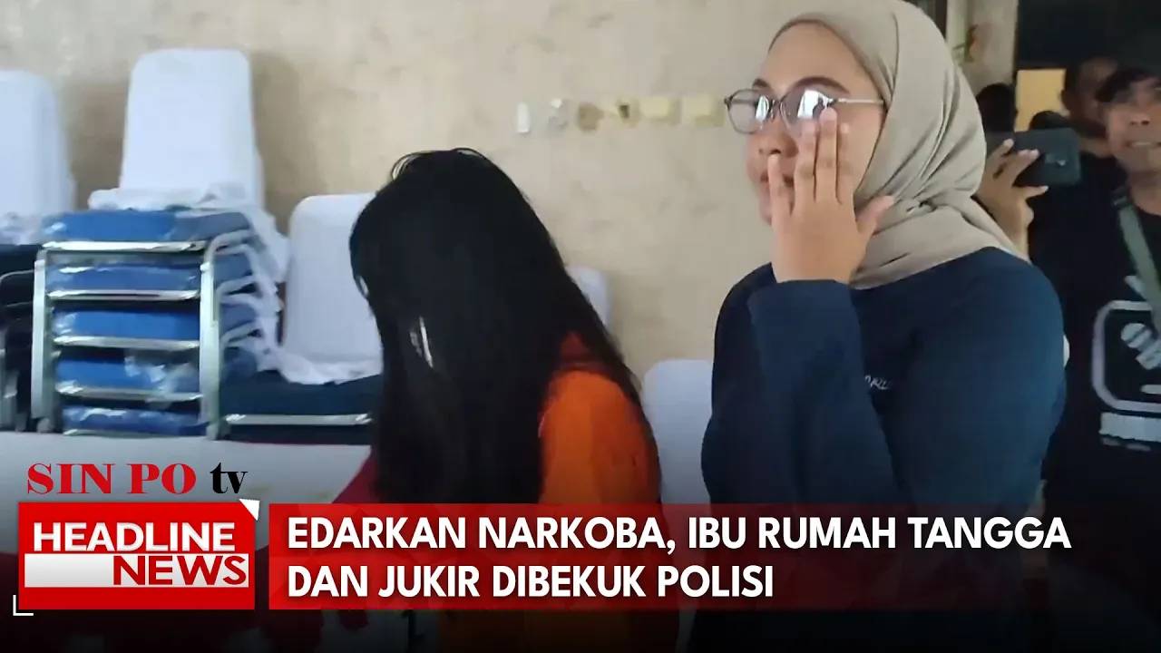 Edarkan Narkoba, Ibu Rumah Tangga dan Jukir Dibekuk Polisi