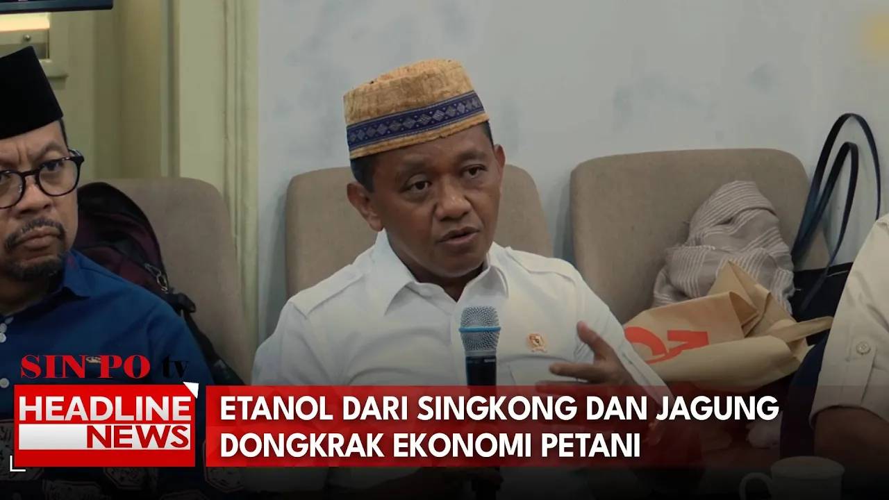 Etanol dari Singkong dan Jagung Dongkrak Ekonomi Petani
