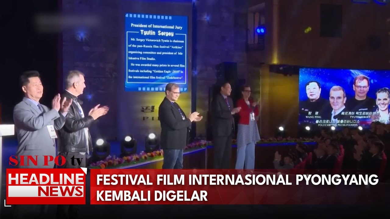 Festival Film Internasional Pyongyang Kembali Digelar