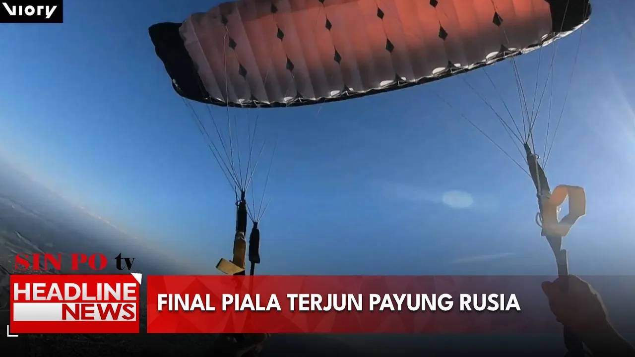 Final Piala Terjun Payung Rusia