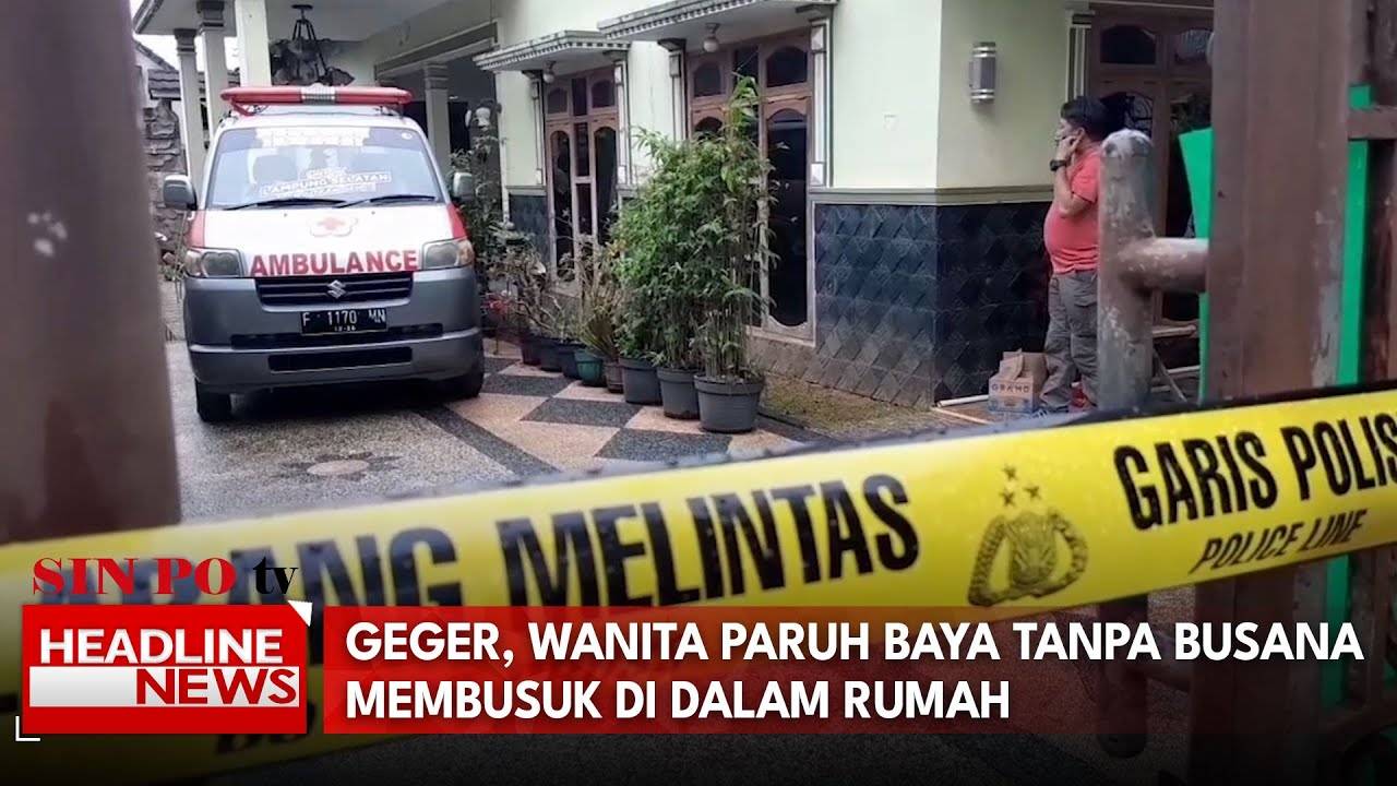 Geger, Wanita Paruh Baya Tanpa Busana Membusuk Di Dalam Rumah