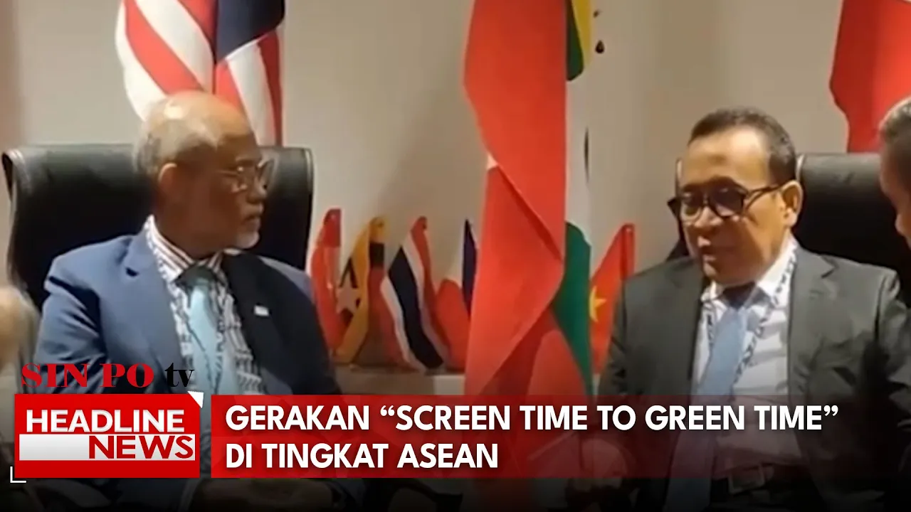 Gerakan “Screen Time To Green Time” Di Tingkat ASEAN