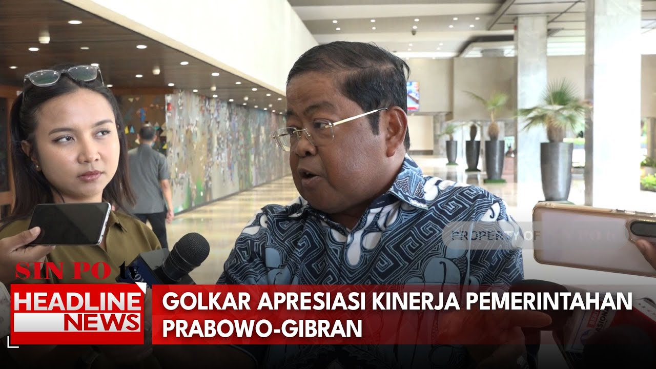 Golkar Apresiasi Kinerja Pemerintahan Prabowo-Gibran