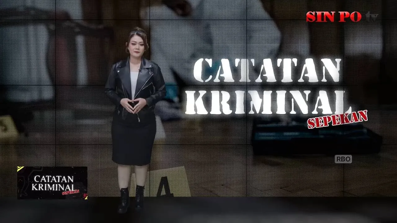 Grebek Pengedar Sabu, Komplotan Pencuri Spion Mobil | Catatan Kriminal Sepekan