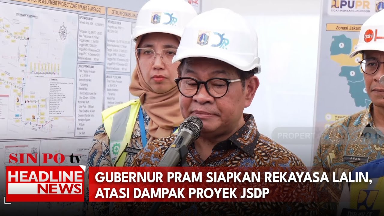 Gubernur Pram Siapkan Rekayasa Lalin, Atasi Dampak Proyek JSDP