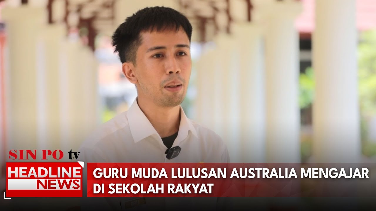 Guru Muda Lulusan Australia Mengajar Di Sekolah Rakyat