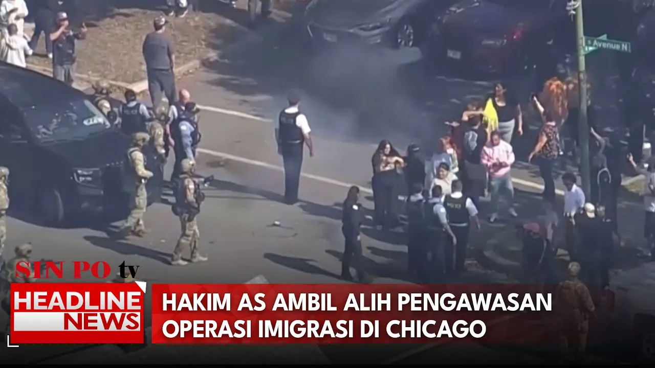 Hakim AS Ambil Alih Pengawasan Operasi Imigrasi di Chicago