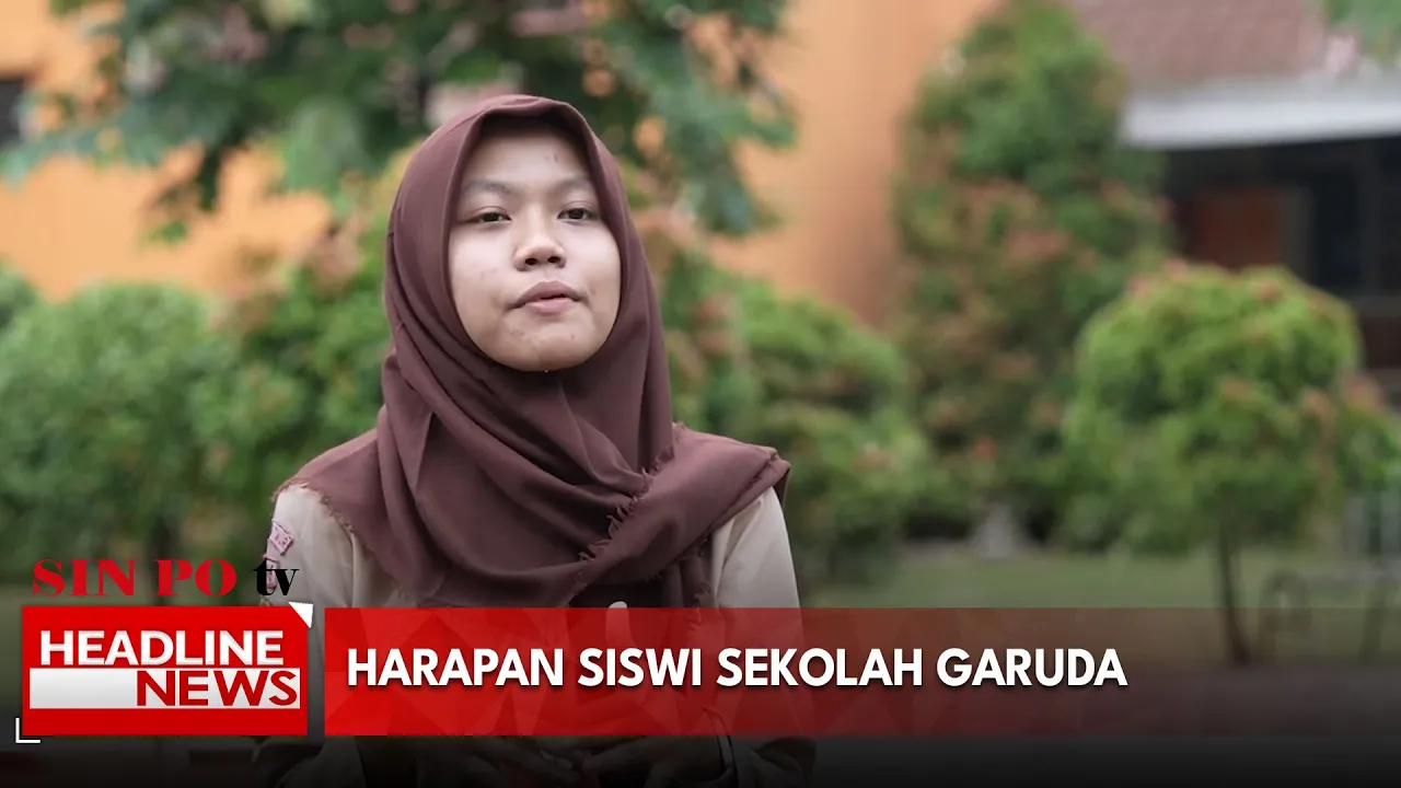 Harapan Siswi Sekolah Garuda