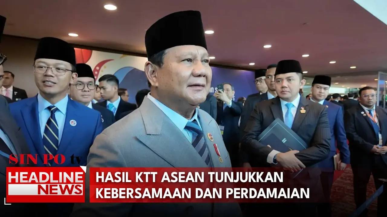 Hasil KTT Asean Tunjukkan  Kebersamaan Dan Perdamaian Kawasan