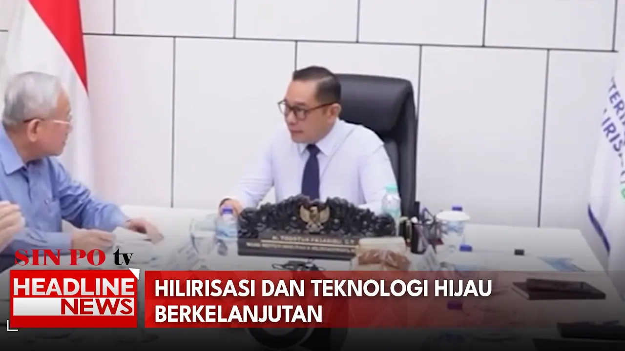 Hilirisasi Dan Teknologi Hijau Berkelanjutan