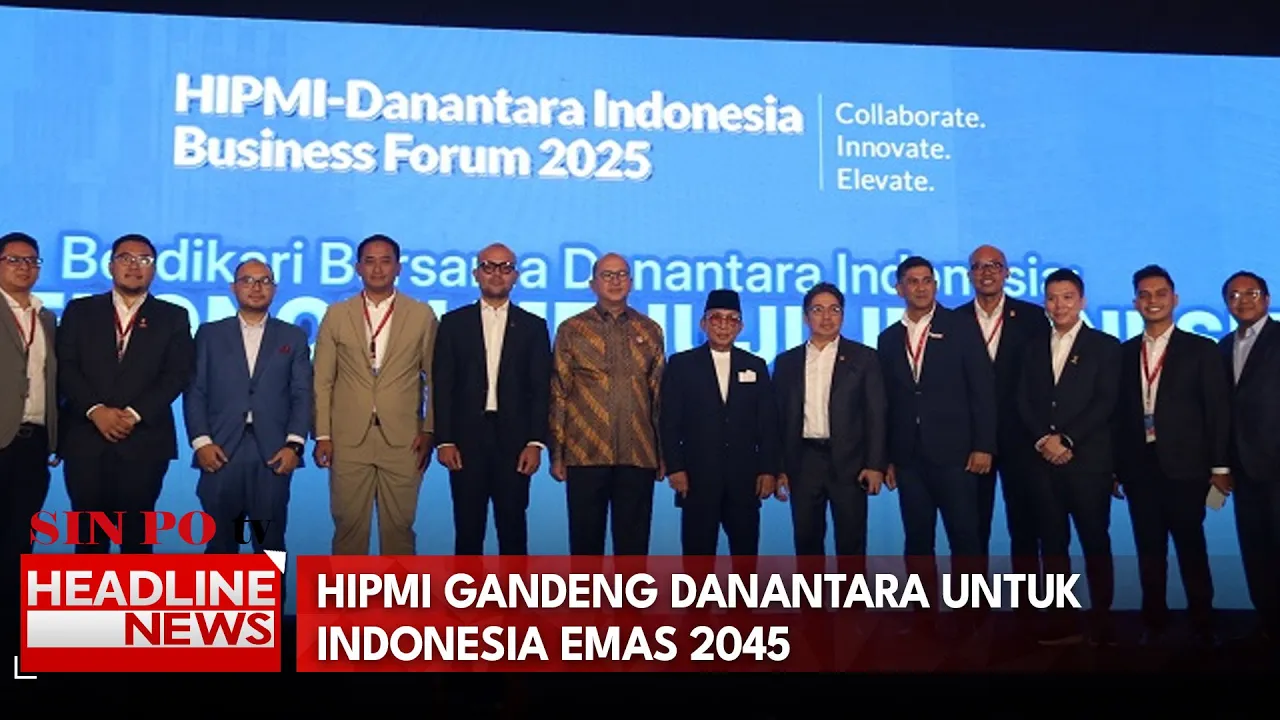 HIPMI Gandeng Danantara untuk Indonesia Emas 2045