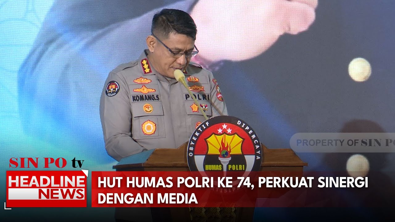 HUT Humas Polri Ke 74, Perkuat Sinergi Dengan Media