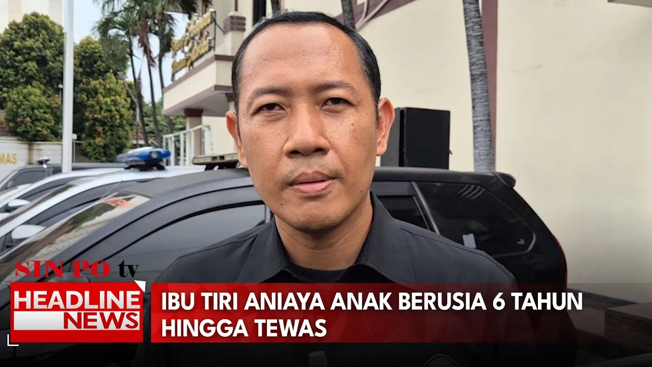 Ibu Tiri Aniaya Anak Berusia 6 Tahun Hingga Tewas