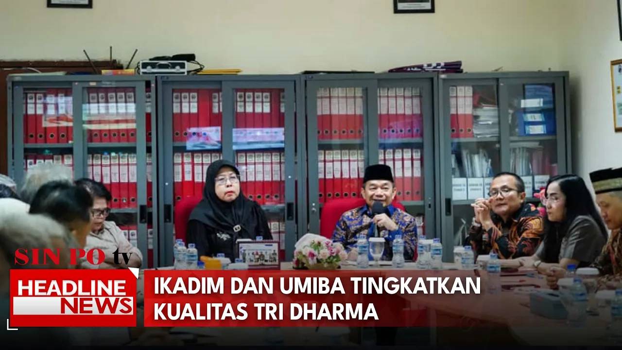 IKADIM Dan UMIBA Tingkatkan Kualitas Tri Dharma