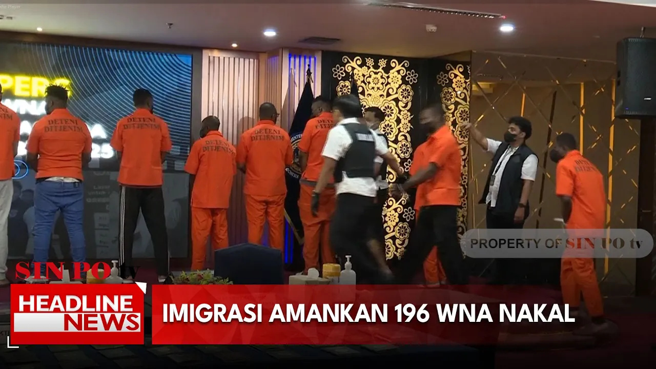 Imigrasi Amankan 196 WNA Nakal