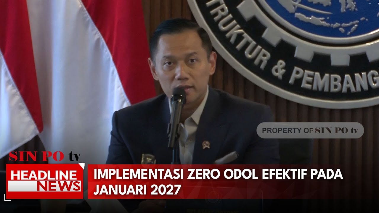 Implementasi Zero ODOL Efektif Pada Januari 2027