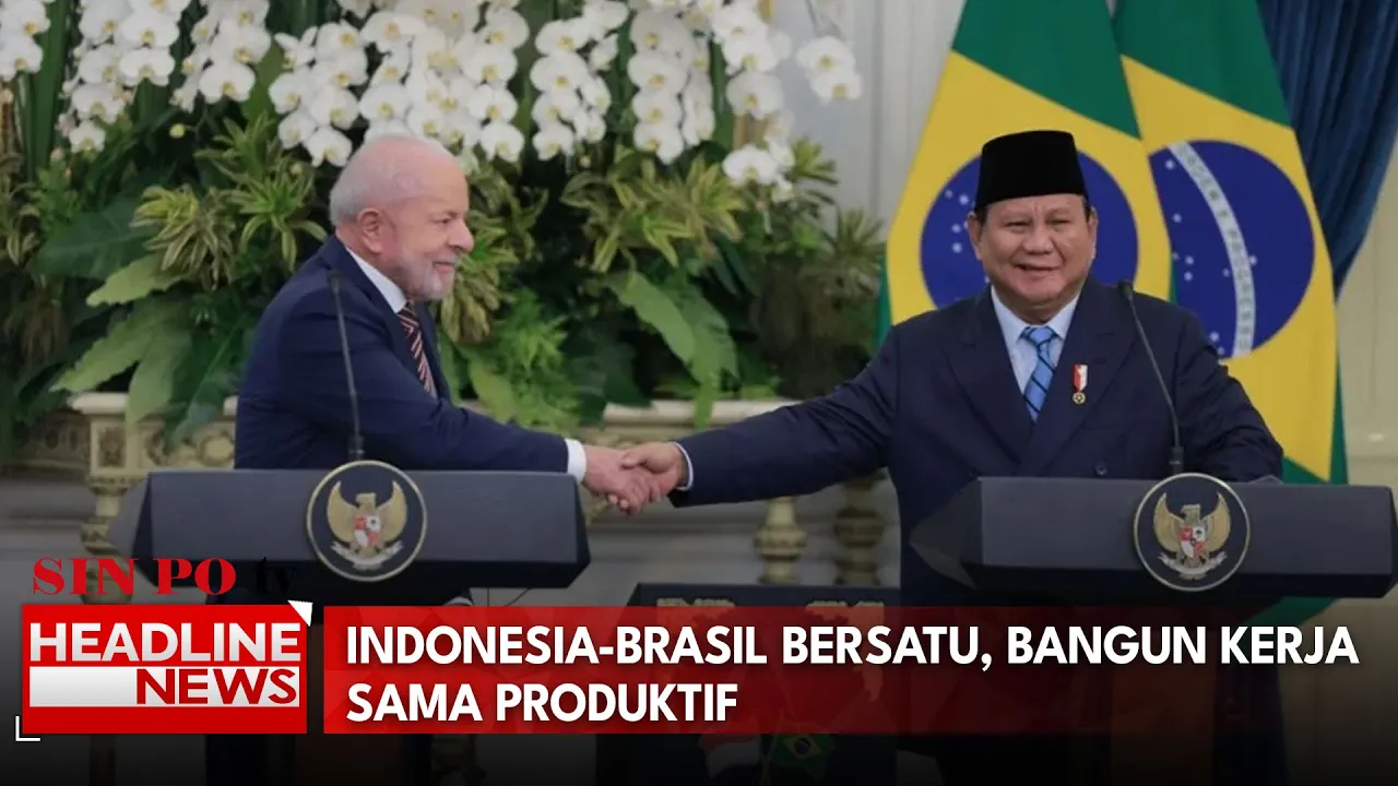 Indonesia-Brasil Bersatu, Bangun Kerja Sama Produktif