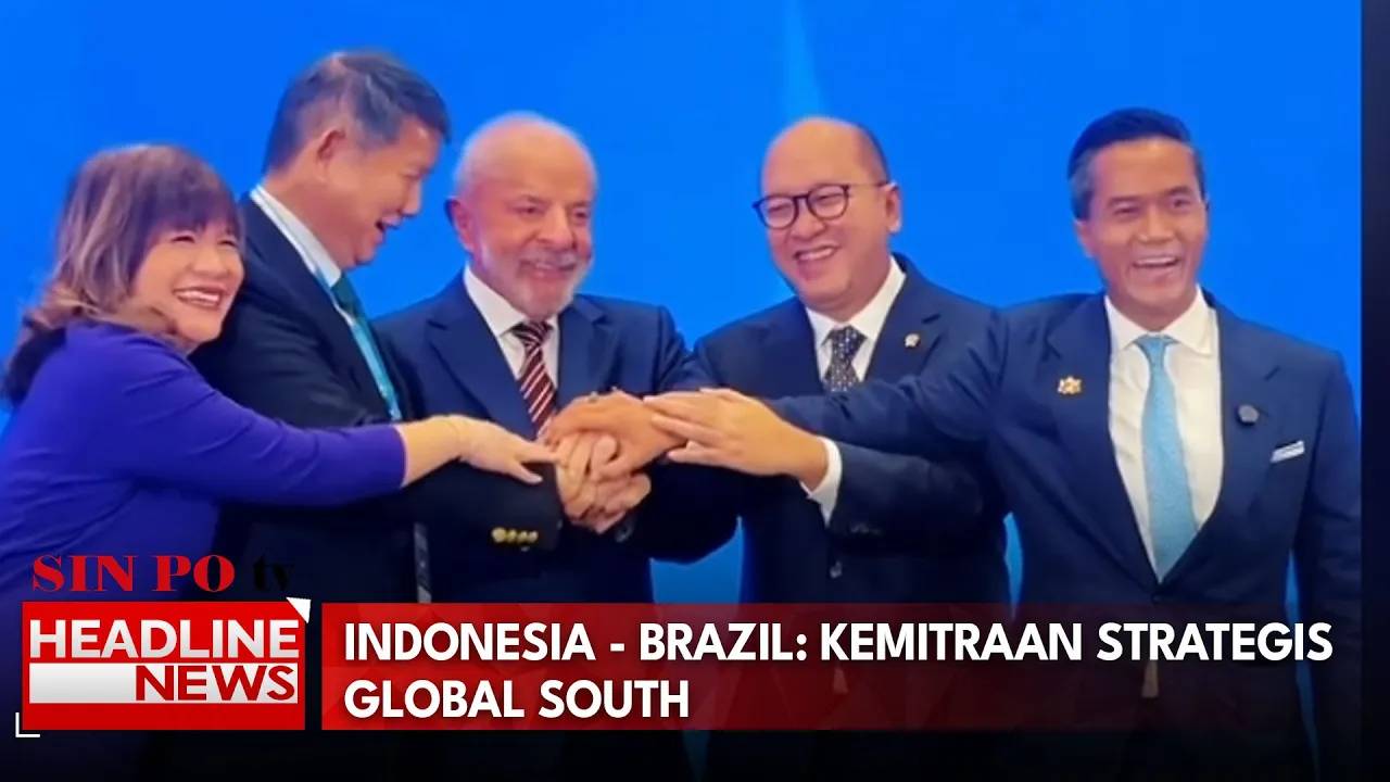 Indonesia - Brazil: Kemitraan Strategis Global South