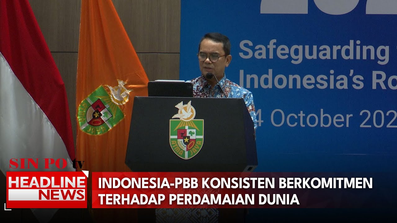 Indonesia-PBB Konsisten Berkomitmen Terhadap Perdamaian Dunia