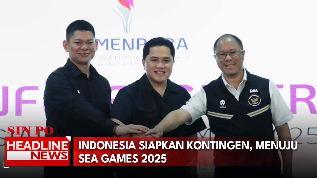 Indonesia Siapkan Kontingen, Menuju Sea Games 2025