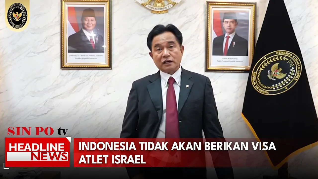 Indonesia Tidak Akan Berikan Visa Atlet Israel