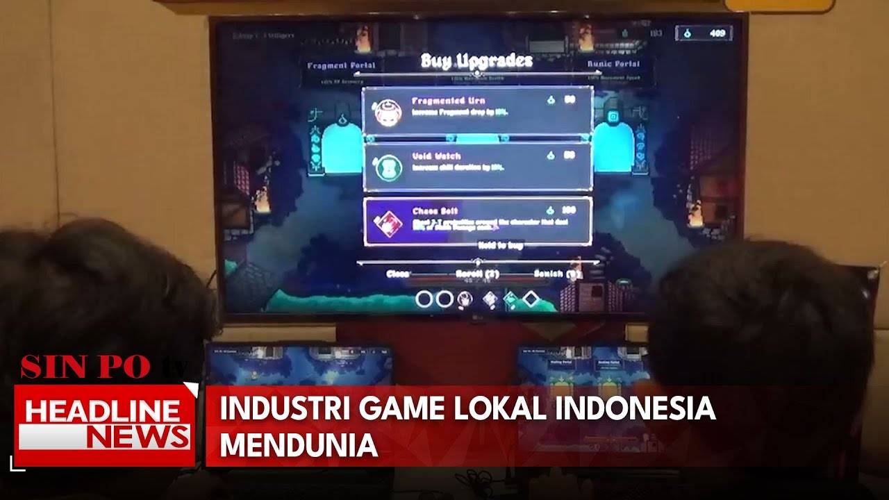 Industri Game Lokal Indonesia Mendunia