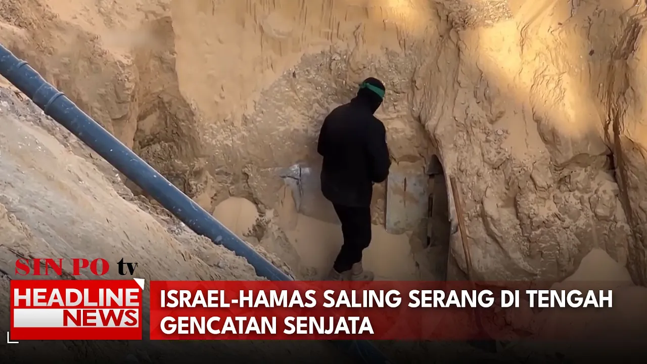 Israel-Hamas Saling Serang di Tengah Gencatan Senjata