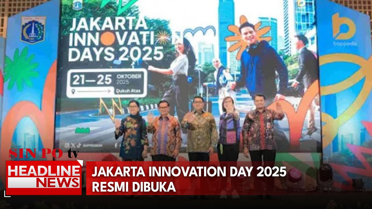 Jakarta Innovation Day 2025 Resmi Dibuka