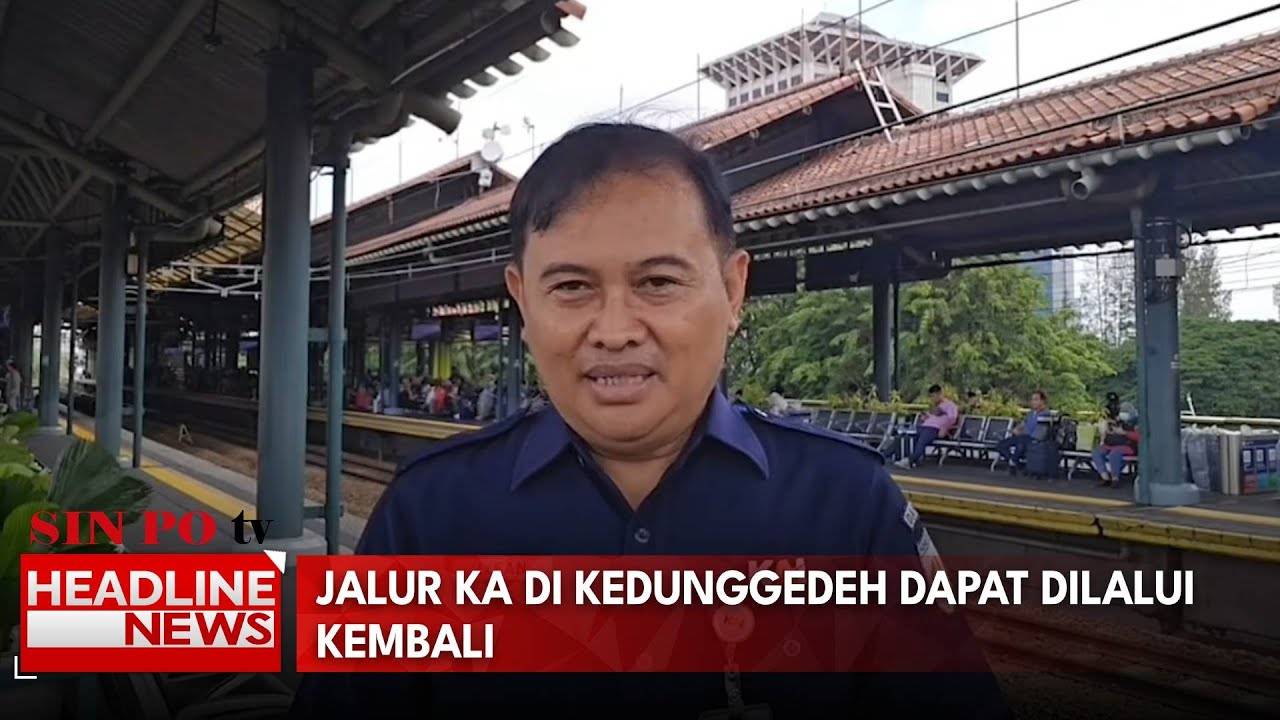 Jalur KA di Kedunggedeh Dapat Dilalui Kembali