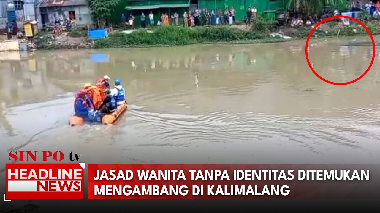 Jasad Wanita Tanpa Identitas Ditemukan Mengambang di Kalimalang