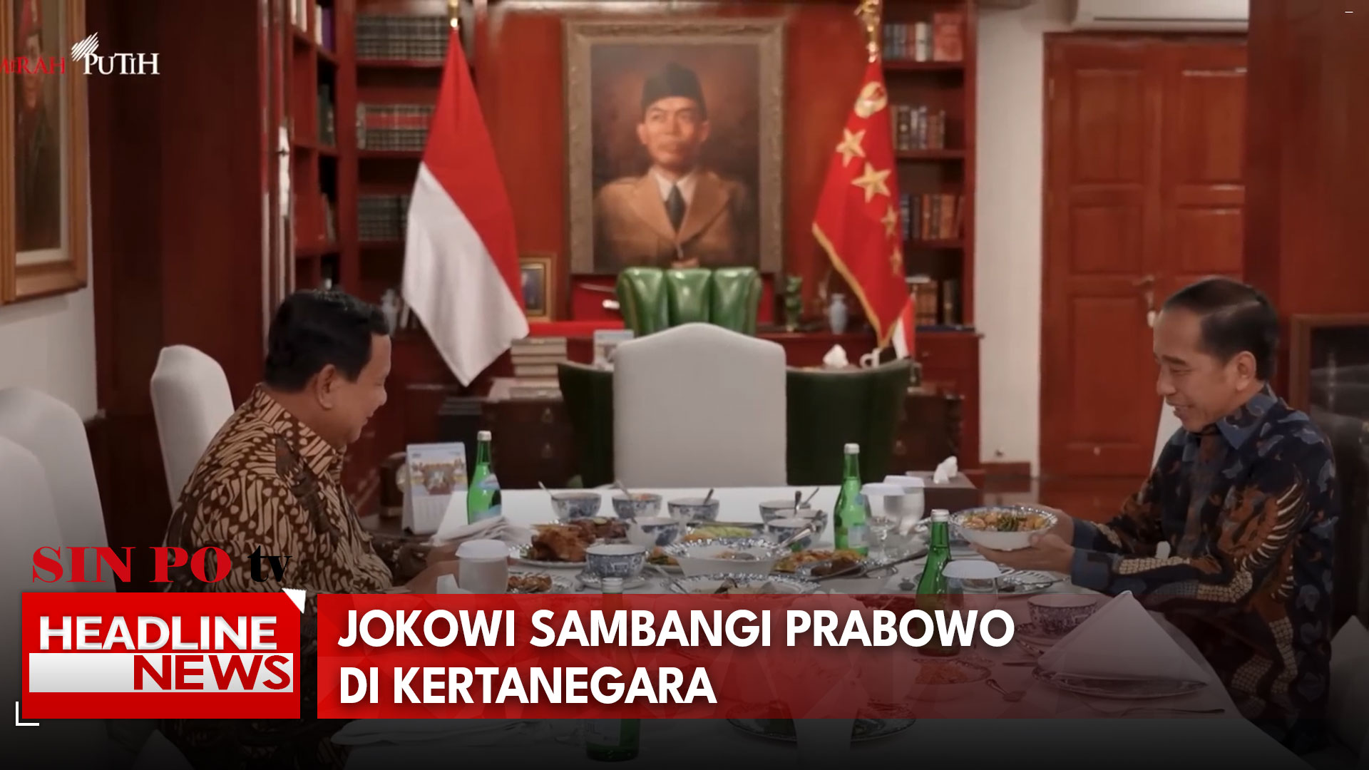 Jokowi Sambangi Prabowo Di Kertanegara