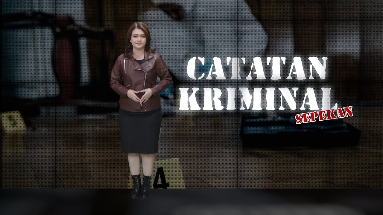 Kakak Suntik Narkoba Cair Ke Adik, Pembunuhan Mayat Dalam Karung | Catatan Kriminal Sepekan