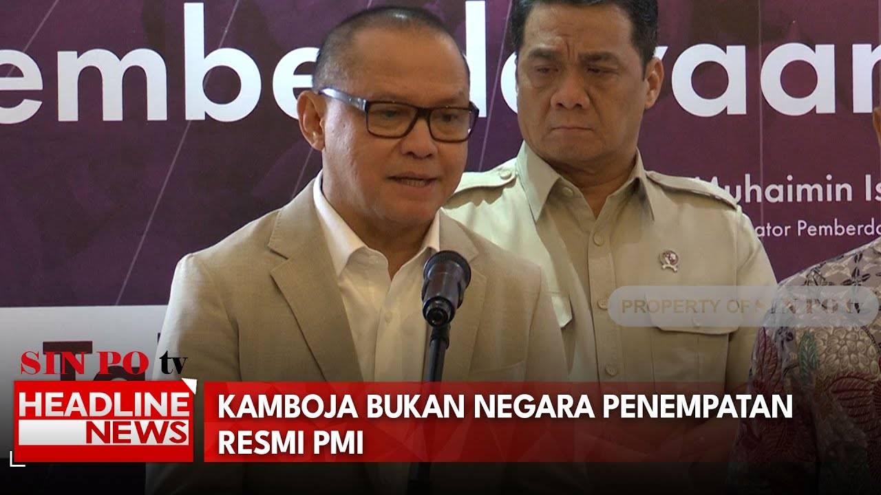 Kamboja Bukan Negara Penempatan Resmi PMI