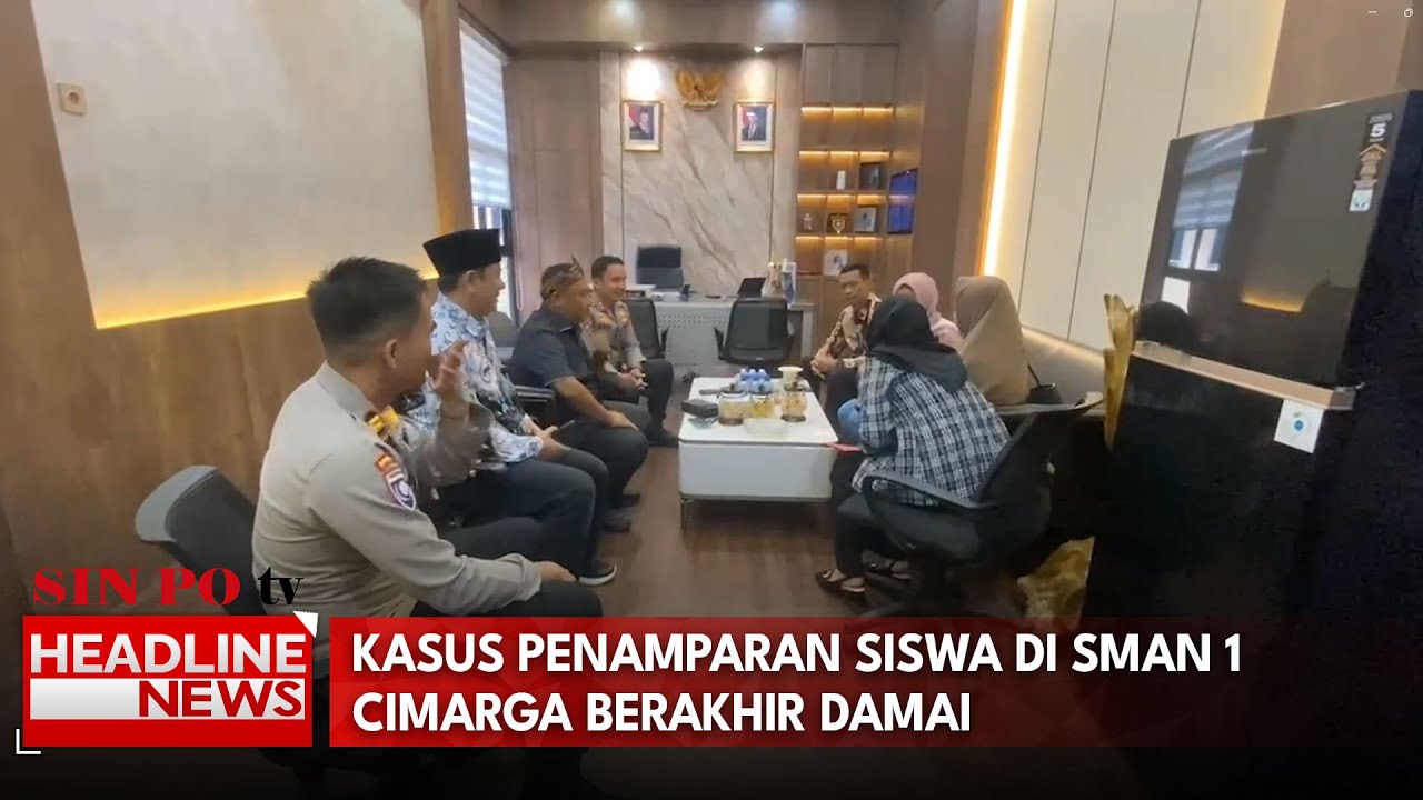 Kasus Penamparan Siswa Di SMAN 1 Cimarga Berakhir Damai
