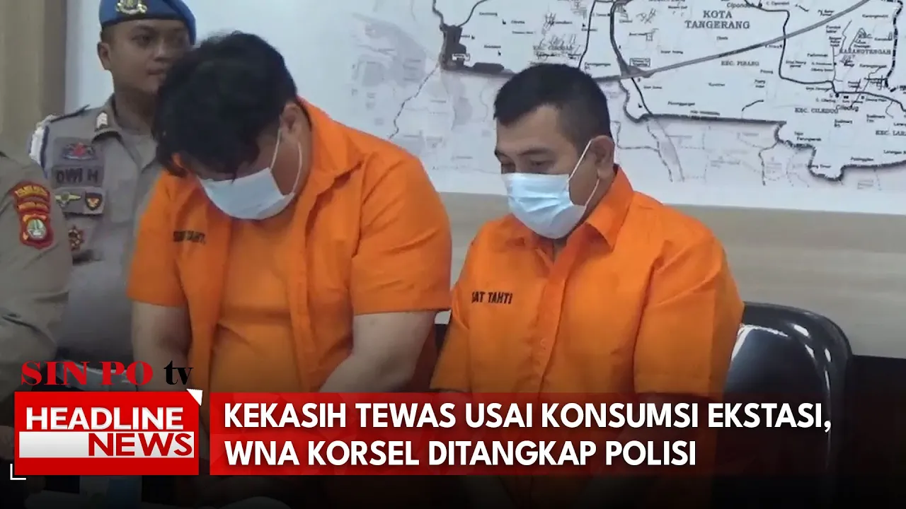 Kekasih Tewas Usai Konsumsi Ekstasi, WNA Korsel Ditangkap Polisi