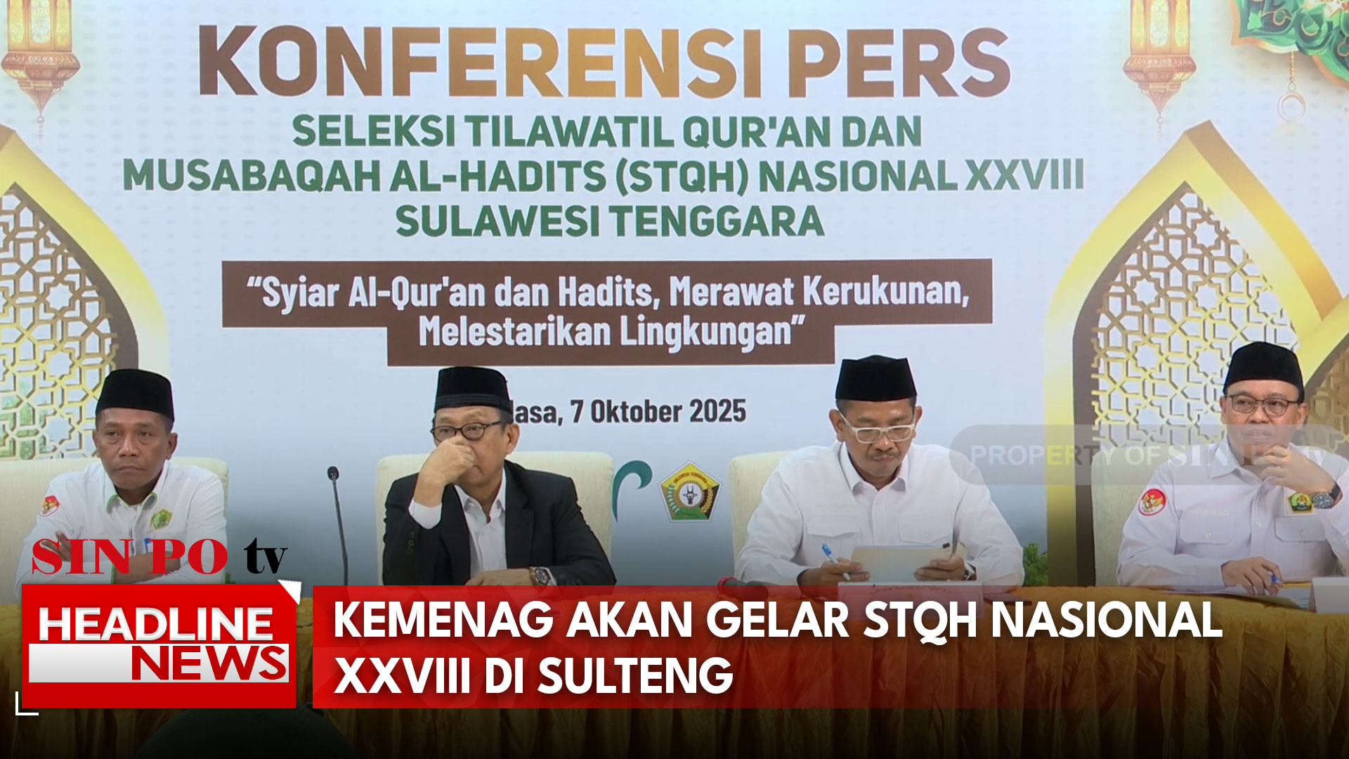 Kemenag Akan Gelar STQH Nasional XXVIII di Sulteng