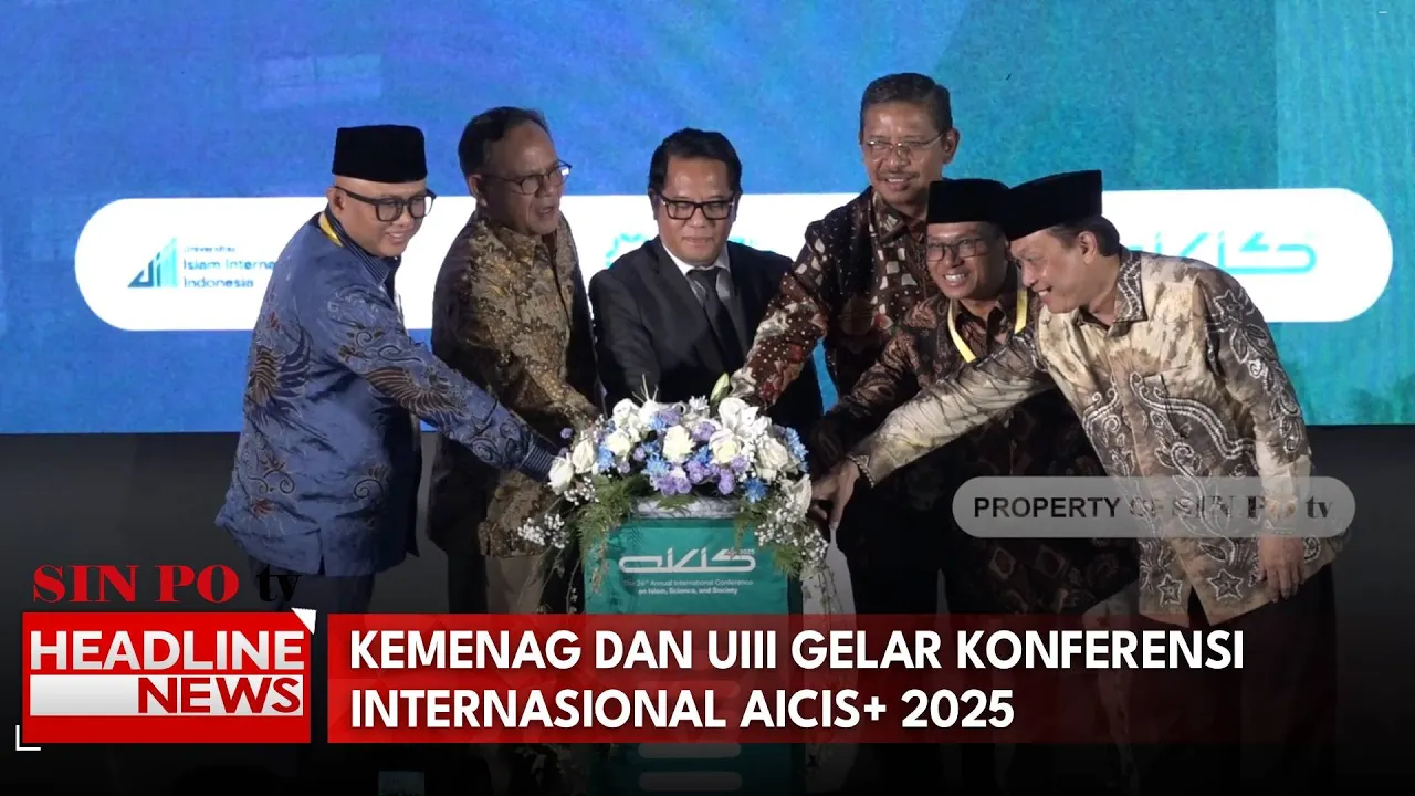 Kemenag dan UIII Gelar Konferensi Internasional AICIS+ 2025