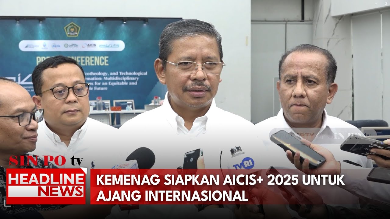 Kemenag Siapkan AICIS+ 2025 Untuk Ajang Internasional