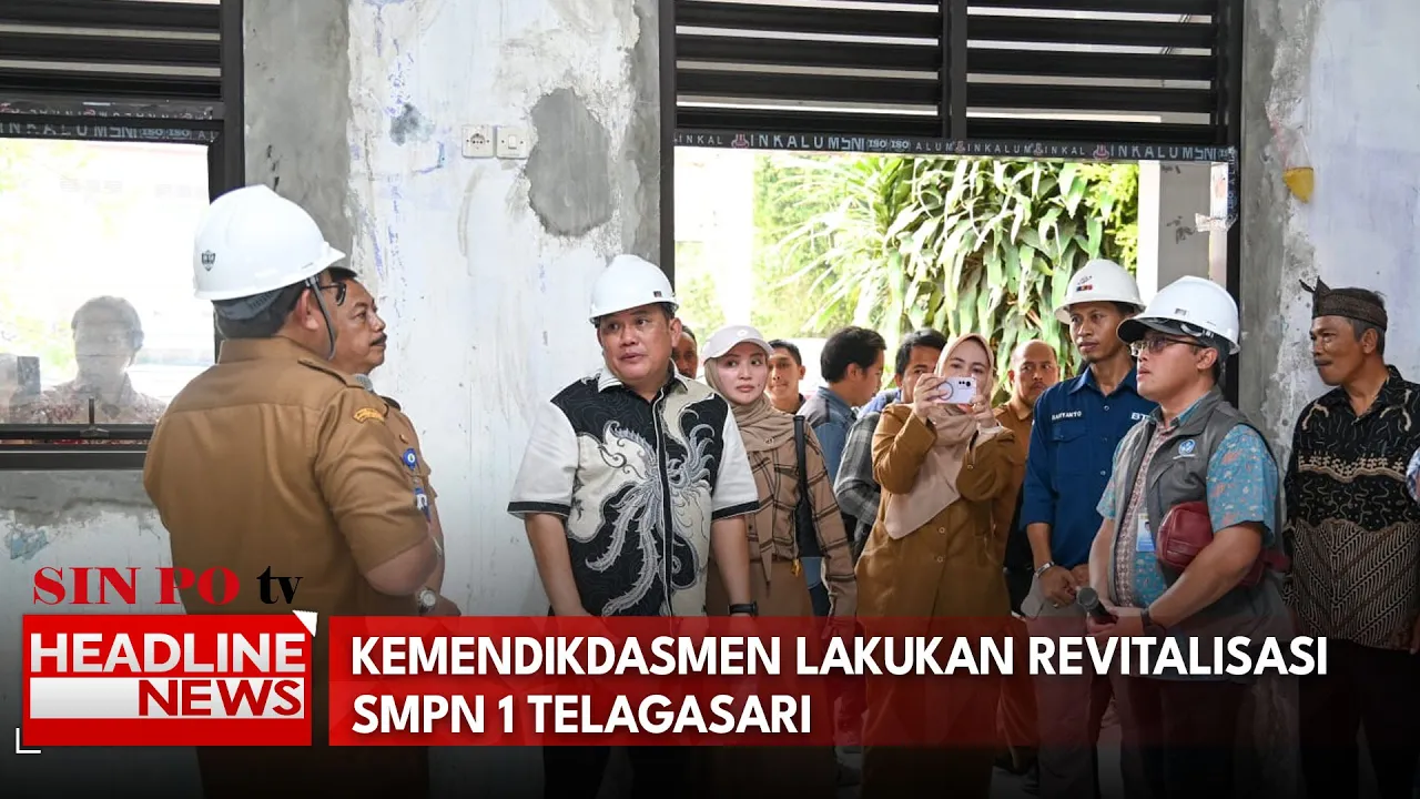 Kemendikdasmen Lakukan Revitalisasi SMPN 1 Telagasari