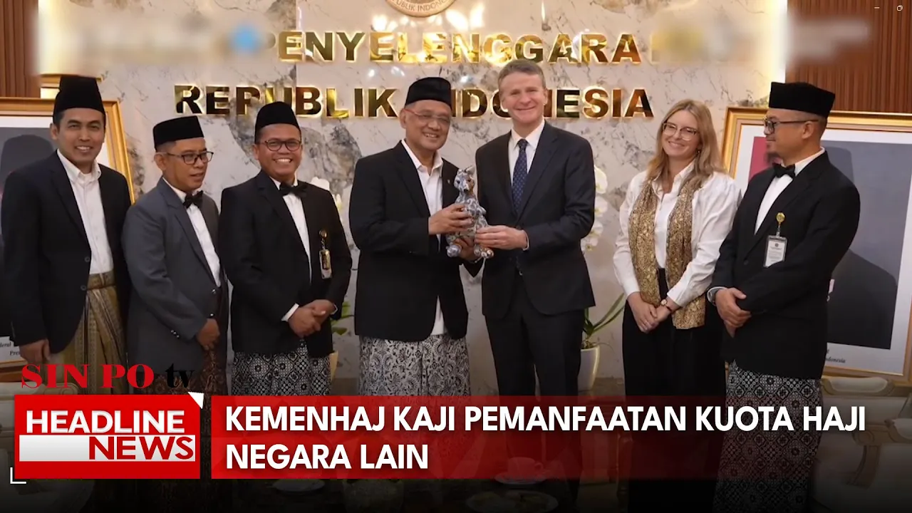Kemenhaj Kaji Pemanfaatan Kuota Haji Negara Lain